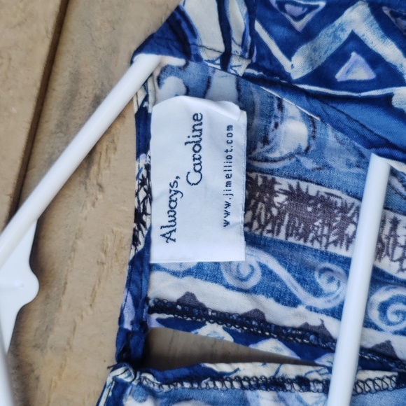 Always Carolina blue dress. - Picture 3 of 5